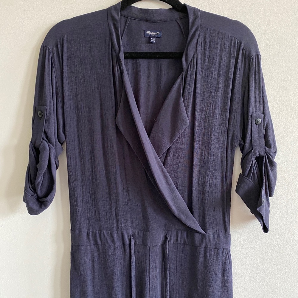 Vintage Navy Madewell Jumpsuit